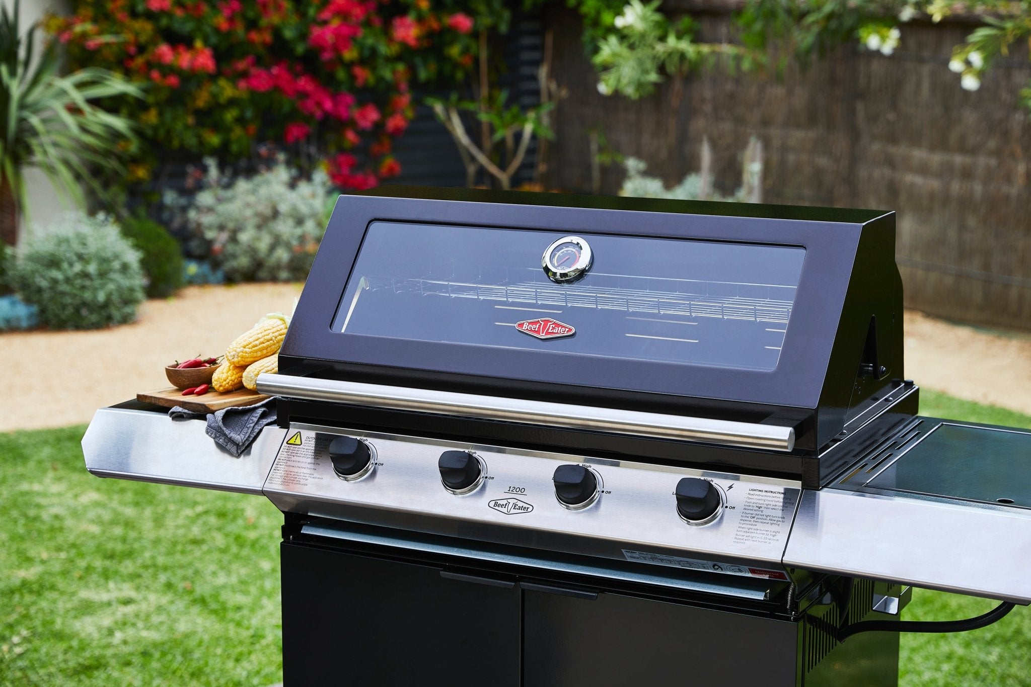 Beefeater bbq outlet 4 burner